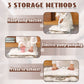 🎉 50% off!✨ Hanging vacuum bags with electric pump: save 75% more space and time!
