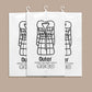 🎉 50% off!✨ Hanging vacuum bags with electric pump: save 75% more space and time!