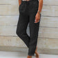 ⏳Limited-time 50% off🌸Women's Elastic Waist Cotton Linen Casual Pants