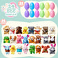 🔥Last Day Special Price ￡8.99!!⚡50K+ SOLD🎁12/24PCS Easter Eggs Prefilled Slow Rising Squishy Toys