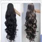 🥳2026 HOT SALE🥳💞50K+ SOLD!💜✨ 50% OFF! Clip-on Wavy Ponytail Extension – Natural big waves, tangle‑free & heat‑resistant. Instant volume in seconds! 🦚🎀