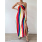💎Hot Promotion 50% OFF💎Printed Cami Maxi Dress!  Floral Elegance, High Side Slit & Adjustable Straps✨