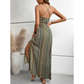 💎Hot Promotion 50% OFF💎Printed Cami Maxi Dress!  Floral Elegance, High Side Slit & Adjustable Straps✨