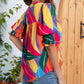 💓🛒50% OFF NOW! Women's Floral V-Neck Puff Sleeve Blouse – Romantic Design, Soft Fabric & 3 Vibrant Colorways 🌸✨