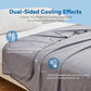 ✨Summer Limited Promotion UP TO 69% OFF!!🍃Cooling Blanket for Hot Sleepers - Summer Must Have🎁