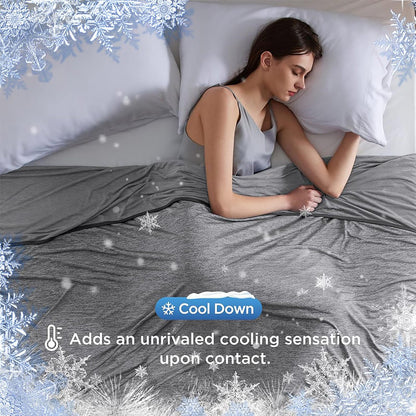 ✨Summer Limited Promotion UP TO 69% OFF!!🍃Cooling Blanket for Hot Sleepers - Summer Must Have🎁