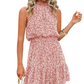 ⏰Hot Sale 50% Off🔥Buy 2 get extra 15% off💃2026 New Summer Halter Neck Pleated A Line Dress