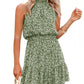 ⏰Hot Sale 50% Off🔥Buy 2 get extra 15% off💃2026 New Summer Halter Neck Pleated A Line Dress