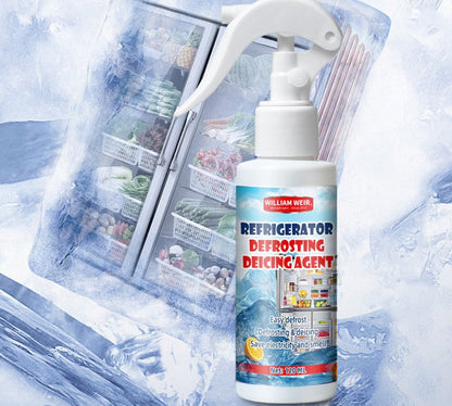 ⏳LAST DAY - 🧊 Buy 2 Get 1 Free | Defrosting Spray for Fridge Freezer 🎁 Includes Free Spatula