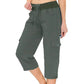 👖 60% OFF NOW! 🔥 Streetwear Capri Cargo Pants – Multi-Pocket, Urban Style & Perfect for a Trendy Everyday Look 🌆