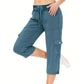 👖 60% OFF NOW! 🔥 Streetwear Capri Cargo Pants – Multi-Pocket, Urban Style & Perfect for a Trendy Everyday Look 🌆