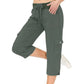 👖 60% OFF NOW! 🔥 Streetwear Capri Cargo Pants – Multi-Pocket, Urban Style & Perfect for a Trendy Everyday Look 🌆