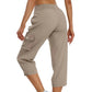 👖 60% OFF NOW! 🔥 Streetwear Capri Cargo Pants – Multi-Pocket, Urban Style & Perfect for a Trendy Everyday Look 🌆