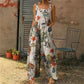 💎 Limited 50% OFF! 💎🌼 Flowy, Fun & Totally You! Women’s Printed Wide-Leg Overalls