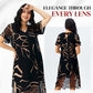 💥Special Sale 53% OFF💝✨Flowy V-Neck Printed Long Dress