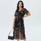 💥Special Sale 53% OFF💝✨Flowy V-Neck Printed Long Dress
