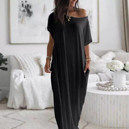 ⏰Limited Time Sale 50% Off✨ Loose Fit Long Dress – Clean Style, Flattering for Every Figure & Perfect for Any Occasion 🌸