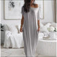 ⏰Limited Time Sale 50% Off✨ Loose Fit Long Dress – Clean Style, Flattering for Every Figure & Perfect for Any Occasion 🌸