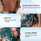 🔥Hot Sale 49% OFF💃Women's One Piece Tummy Control Tie Knot Swimsuit