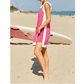 📢📢50%  OFF !! ⏰Women's Casual Color Block Sleeveless Tops Matching Shorts