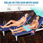 🏖️Summer Hot Sell 50% OFF🌞⚡50K+ SOLD!🌞🌊Sun Lounger Towel in Bag with Pockets Storage
