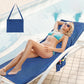 🏖️Summer Hot Sell 50% OFF🌞⚡50K+ SOLD!🌞🌊Sun Lounger Towel in Bag with Pockets Storage