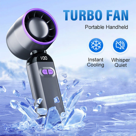 ⏳LAST DAY SALE 70% OFF👍🔥Portable Handheld Turbo Fan💨