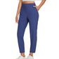⏳LIMITED OFFER 70%OFF🌞Women’s Fitted High-Waisted Zip-Pocket Trousers - 👖Lightweight, Breathable, Soft 26"/27" Ankle Pants with Zipper Pockets
