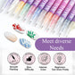 🎁The Best Gift For Kids - 50% OFF🐰12 Colors Nail Art Pens Set - 1🎨💅