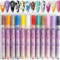 🎁The Best Gift For Kids - 50% OFF🐰12 Colors Nail Art Pens Set - 1🎨💅
