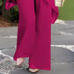 📢📢Big Sale Now On!⏰Charming Irregular Top & Wide Leg Pants Set