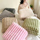 ⏳Time-Limited Special 70% Off⏰🔥🛏️Thickened Rabbit Plush&Milk Velvet Cover Blanket🍂Large Throw💤Wrap up in Ultimate Comfort