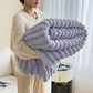 ⏳Time-Limited Special 70% Off⏰🔥🛏️Thickened Rabbit Plush&Milk Velvet Cover Blanket🍂Large Throw💤Wrap up in Ultimate Comfort