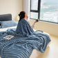 ⏳Time-Limited Special 70% Off⏰🔥🛏️Thickened Rabbit Plush&Milk Velvet Cover Blanket🍂Large Throw💤Wrap up in Ultimate Comfort