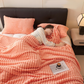 ⏳Time-Limited Special 70% Off⏰🔥🛏️Thickened Rabbit Plush&Milk Velvet Cover Blanket🍂Large Throw💤Wrap up in Ultimate Comfort