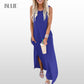 🎉Hot Promotion 50% OFF🛍️Women’s Trendy Solid Color Sleeveless Long Dress