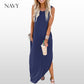 🎉Hot Promotion 50% OFF🛍️Women’s Trendy Solid Color Sleeveless Long Dress