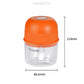 💖Big Sale Last Day 50% OFF 🔥 Electric Food Chopper Garlic Crusher
