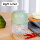 💖Big Sale Last Day 50% OFF 🔥 Electric Food Chopper Garlic Crusher