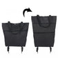 🔥Limited Offer ￡8.99!!⚡50K+ SOLD!🛍️2-in-1 Convertible shopping tote – hides wheels, holds 20kg, expands with zipper!