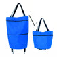 🔥Limited Offer ￡8.99!!⚡50K+ SOLD!🛍️2-in-1 Convertible shopping tote – hides wheels, holds 20kg, expands with zipper!