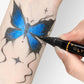 🌈⏳LAST DAY SALE 50% OFF🎨Temporary Tattoo Markers for Skin👍✨Perfect For Unique Body Art🔥