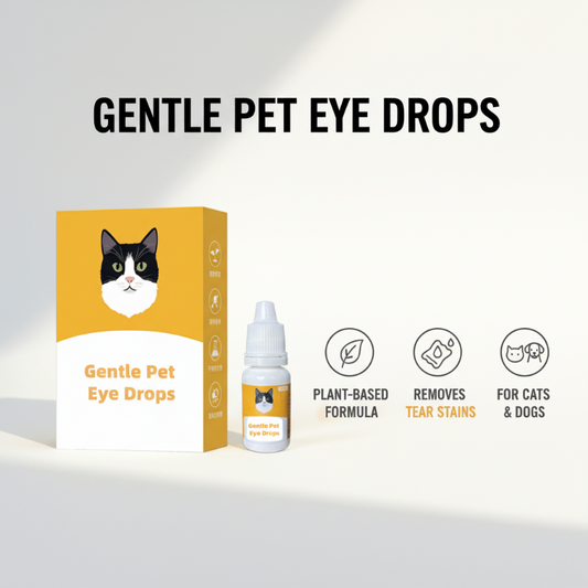 🏆LAST DAY BUY 1 GET 1 FREE!!🔥Gentle Pet Eye Drops🐕