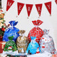 🏆50K+ SOLD! 🔥Christmas Sale 50% OFF🎅Drawstring Christmas Gift Bags (Biodegradable)🎁