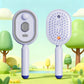 📢📢50% OFF!! ⏰✨Electric hairbrush with spray and massage🔥