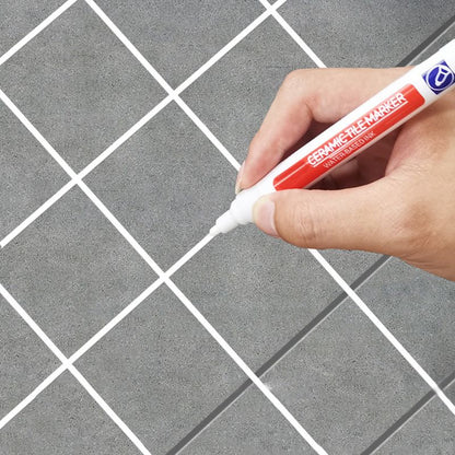 🔥 Hot sale 50% OFF🖌️ Anti-Mould & Waterproof Joint Pen for Ceramic Tiles! 🧱