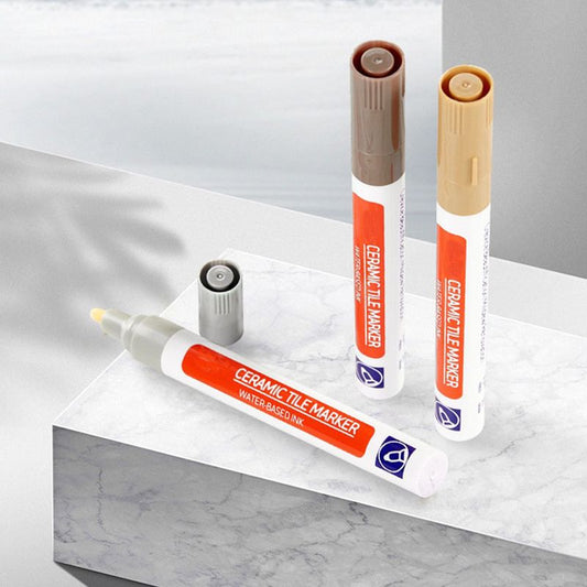 🔥 Hot sale 50% OFF🖌️ Anti-Mould & Waterproof Joint Pen for Ceramic Tiles! 🧱