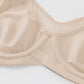 🏆 Last Day Special Price £8.99💐Women's Elegant Sheer Full Coverage Plus Size Bra