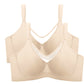 🏆 Last Day Special Sale 50% OFF💐Women's Elegant Sheer Full Coverage Plus Size Bra