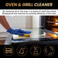 🧼 BUY 2 GET 1 FREE! ✨ Oven & Grill Cleaner Spray – Dissolves Grease in 5 Mins, No Scrubbing & Eliminates Odors🔥